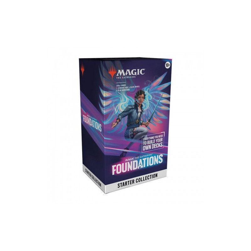 Žaidimų kortelės - Magic the Gathering TCG Foundations Starter Collection
