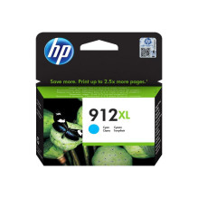 Rašalo Kasetė - HP 912XL Cyan 9.9ml 825 puslapių našumas
