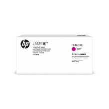 Toner cartridge - HP 656X high yield magenta (HP, CF463XC, 22000 pages)
