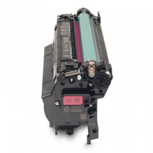 Toner cartridge - HP 656X high yield magenta (HP, CF463XC, 22000 pages)