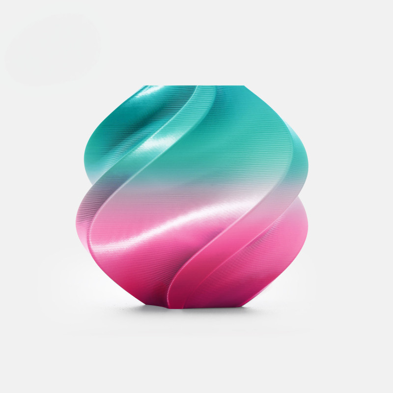 PLA Silk Multi-Color South Beach (13906) / Filament with spool