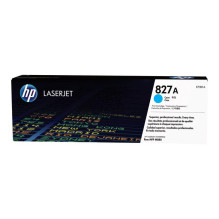 Toner Cartridge - HP 827A 24000 Pages Cyan Toner Cartridge - HP 827A 24000 Pages Cyan