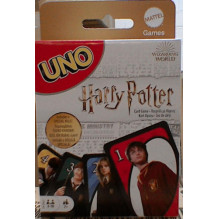 Game - Uno Harry Potter game (Mattel, themed cards, 2-10 players)