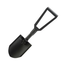 Kastuvėlis - Sulankstomas Anglies Plienas su Dangteliu 220mm Ašmenimis 590mm Ilgio Alyvuogių Kastuvėlis - Sulankstomas Anglies Plienas su Dangteliu 220mm Ašmenimis 590mm Ilgio Alyvuogių