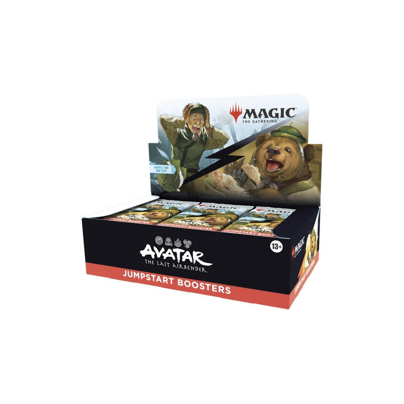 Trading Card Game - Magic: The Gathering Avatar: The Last Airbender Jumpstart Booster Box 24 Packs