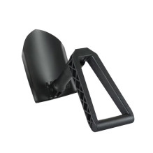 Kastuvėlis - Sulankstomas Anglies Plienas su Dangteliu 220mm Ašmenimis 590mm Ilgio Alyvuogių Kastuvėlis - Sulankstomas Anglies Plienas su Dangteliu 220mm Ašmenimis 590mm Ilgio Alyvuogių