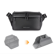 Camera bag - ULANZI Sling Halfmoon Crossbody 5L Black Camera bag - ULANZI Sling Halfmoon Crossbody 5L Black