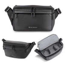 Camera bag - ULANZI Sling Halfmoon Crossbody 5L Black Camera bag - ULANZI Sling Halfmoon Crossbody 5L Black