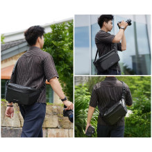 Camera bag - ULANZI Sling Halfmoon Crossbody 5L Black Camera bag - ULANZI Sling Halfmoon Crossbody 5L Black