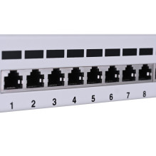 Komutatorius - Lanberg PPF6-9012-S Komutatorius - Lanberg PPF6-9012-S