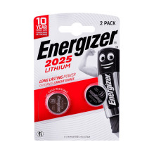 Baterija - Energizer CR2025 / 2 3V Ličio Vienkartinė Pakuotė 2 Vnt. Baterija - Energizer CR2025 / 2 3V Ličio Vienkartinė Pakuotė 2 Vnt.
