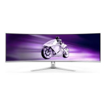 Monitorius - Philips Evnia Gaming 49M2C8900 49" QD OLED 32:9 Ambiglow Juodas