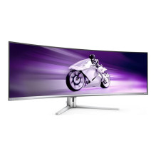 Monitorius - Philips Evnia Gaming 49M2C8900 49" QD OLED 32:9 Ambiglow Juodas