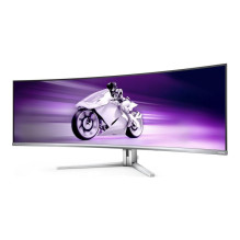 Monitor - Philips Evnia Gaming 49M2C8900 49" QD OLED 32:9 Ambiglow Black