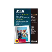 Spausdinimo popierius - Epson Premium Semigloss Photo Paper (C13S041765, 265 microns)