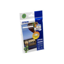 Spausdinimo popierius - Epson Premium Semigloss Photo Paper (C13S041765, 265 microns)