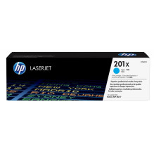 Toner Cartridge - HP 201X High Yield 2300 Pages Cyan