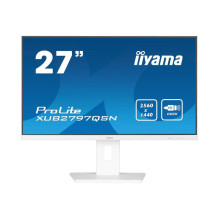 Monitorius - iiyama ProLite XUB2797QSN-W2 27" QHD IPS USB-C Baltas