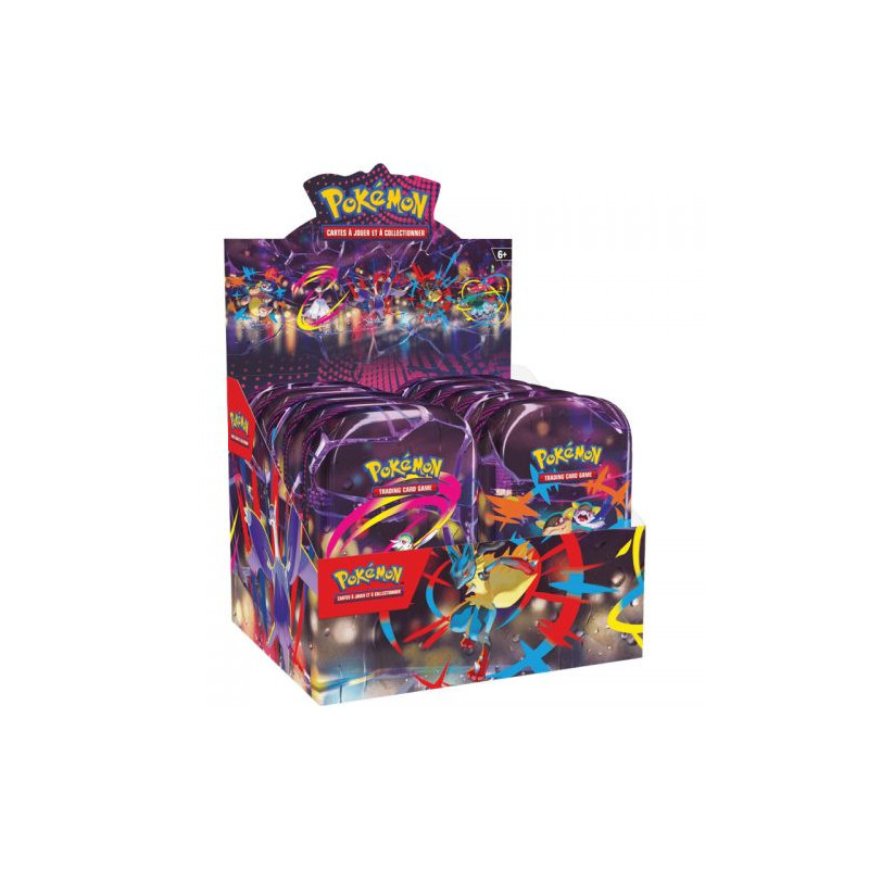 Toys, Games Collectibles - Pokémon TCG Mega Heroes Mini Tin Display 10 Pcs (French)
