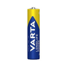 Baterija - Varta Longlife Power AAA LR03 1.5V šarminė 12 vnt.
