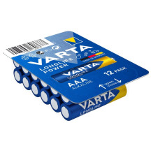 Baterija - Varta Longlife Power AAA LR03 1.5V šarminė 12 vnt.