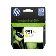Rašalo Kasetė - HP 951 XL 18ml Profesionali Kokybė Geltona