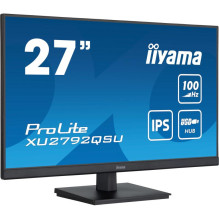 Monitorius - Iiyama ProLite XU2792QSU-B6 27" QHD IPS 100Hz Juodas