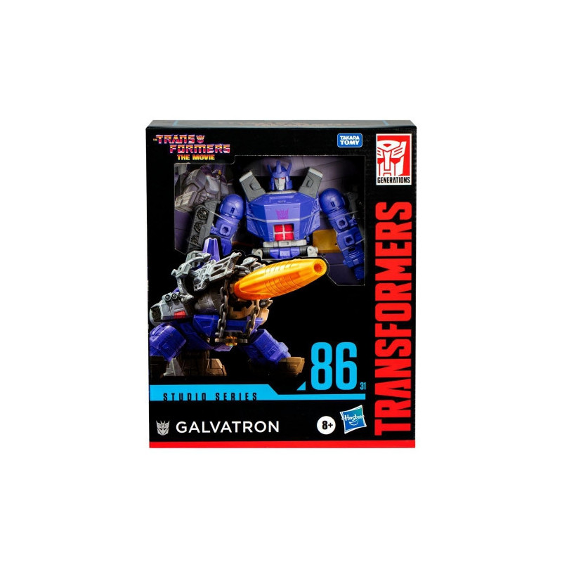 Collectible figure - Hasbro Transformers The Movie Studio Series Galvatron