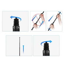 Camera accessory - Telesin TE-MNP-117 Selfie stick 116cm carbon fiber