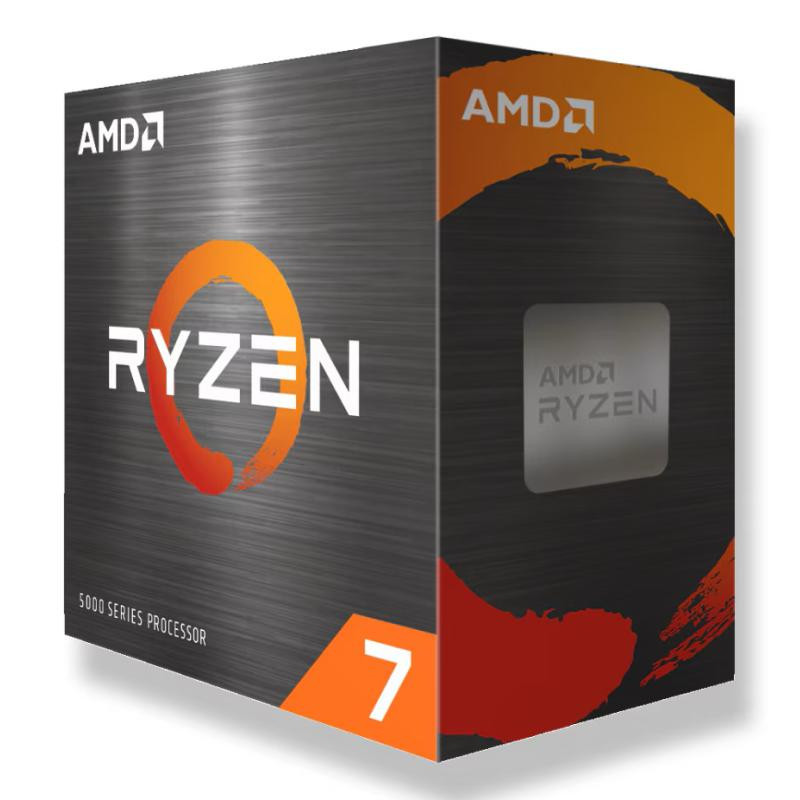 Processor - AMD Ryzen 7 5700 (2.4 GHz, 16 MB Cache, AM4)