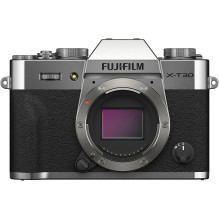 FUJIFILM X-T30 II + FUJINON XF 16-80mm F4 R OIS WR (Silver)