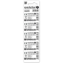 Battery - everActive CR2016...
