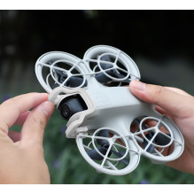 Apsaugos - Sunnylife NE-BX897 gimbal apsauga DJI Neo dronui ABS plastikas pilkas