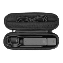 Kameros dėklas - Telesin S6-PRC-02-TDJ DJI Osmo Pocket 3 apsauga juoda