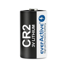 Battery - everActive CR2 Lithium Battery 3V for Cameras and Sensors