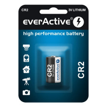 Battery - everActive CR2 Lithium Battery 3V for Cameras and Sensors