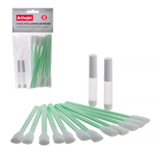 Keyboard Cleaning Kit - Activejet AOC-303 12 Cotton Swabs White Keyboard Cleaning Kit - Activejet AOC-303 12 Cotton Swabs White