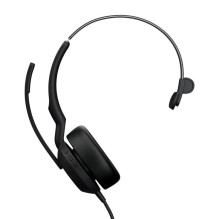 Ausinės - Jabra Evolve2 50 MS Mono ausinės (laidinės, triukšmo slopinimas, dviguba jungtis) Ausinės - Jabra Evolve2 50 MS Mono ausinės (laidinės, triukšmo slopinimas, dviguba jungtis)