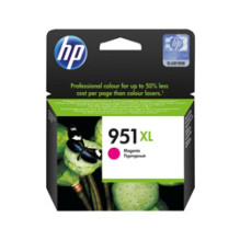Rašalo Kasetė - HP 951 XL Magenta 18ml Profesionalios Kokybės