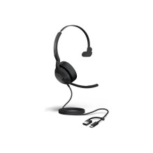 Ausinės - Jabra Evolve2 50 MS Mono ausinės (laidinės, triukšmo slopinimas, dviguba jungtis) Ausinės - Jabra Evolve2 50 MS Mono ausinės (laidinės, triukšmo slopinimas, dviguba jungtis)