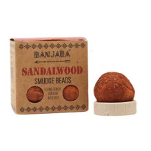 Aromaterapijos Granulės - Ancient Wisdom Banjara Smudge Granulės Sandalmedžio 5 vnt 6x6x6 cm Aromaterapijos Granulės - Ancient Wisdom Banjara Smudge Granulės Sandalmedžio 5 vnt 6x6x6 cm