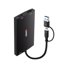 Adapteris - Lindy USB Tipo...