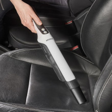 Vacuum Cleaner - Handheld Vacuum Cleaner Severin HV 7140 Cordless Lightweight 30min Battery White Black