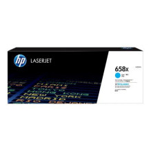 Toner - HP Cartridge 658X (W2001X, 24000 pages, cyan)
