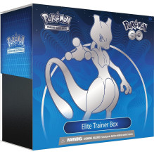 Trading Card Game - Pokémon GO Elite Trainer Box (Pokémon, Mewtwo V promo, 10 booster packs)