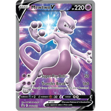 Žaidimų kortelių žaidimas - Pokémon GO Elite Trainer Box (Pokémon, Mewtwo V promo, 10 booster packs)