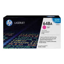 Toner cartridge - HP 648A Magenta (HP, CE263A, 9800-23700 pages)