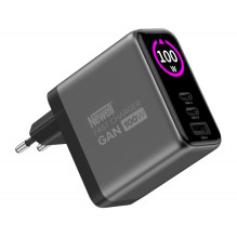 Power supply - Newell GaN 100 W TFT charger (100W, 2x USB-C, 1x USB-A) Power supply - Newell GaN 100 W TFT charger (100W, 2x USB-C, 1x USB-A)