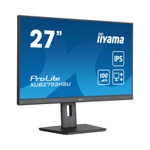 Monitorius - iiyama ProLite XUB2792HSU-B6 27" IPS 100Hz Aukščio Reguliuojamas