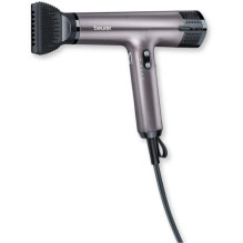 Sveikata ir asmeninė priežiūra - Beurer Hairdryer HC 100 1700W Metal Grey